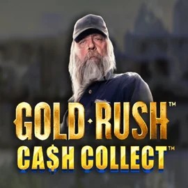 Gold Rush Cash Collect logo by Origins at Rollflame Casino