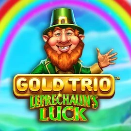 Play Gold Trio Leprechaun's Luck slot by Playtech on rollflame.eu.com