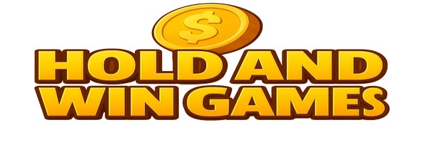 Slots logo of Hold and Win Games from Playson at Rollflame Casino