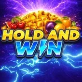Slots logo of Hold and Win Games from Playson at Rollflame Casino