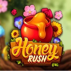 Honey Rush logo – Slots by Play'n GO at Rollflame Casino