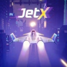 Casino Games logo of jetX from SmartSoft at Rollflame Casino