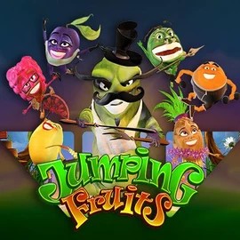 Enjoy Jumping Fruits by Wazdan – logo hosted on rollflame.eu.com