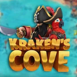 Krakens Cove logo by Relax Gaming Rollflame Casino