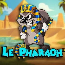Le Pharaoh game by Hacksaw Gaming – logo hosted on Rollflame Casino
