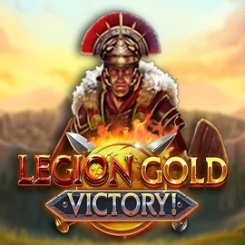 Legion Gold Victory! game by Play'n GO – logo hosted on Rollflame Casino