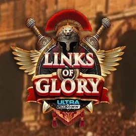 Links of Glory logo – Slots by Slingshot Studios at Rollflame Casino