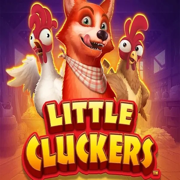 Little Cluckers online game logo by Greentube on rollflame.eu.com