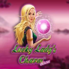 Lucky Ladys Charm Deluxe logo by Greentube at Rollflame Casino