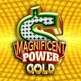 Magnificent Power Gold game by Oros Gaming – logo hosted on Rollflame Casino