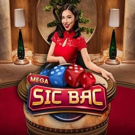 Live Casino logo of Mega Sic Bac from Pragmatic Play at Rollflame Casino