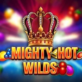 Mighty Hot Wilds slot visual from Inspired Gaming available on rollflame.eu.com