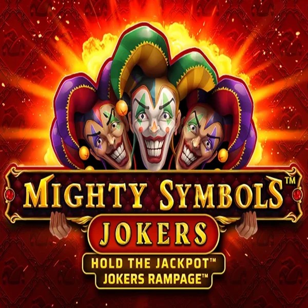 Mighty Symbols Joker by Wazdan, showcased at rollflame.eu.com – game logo