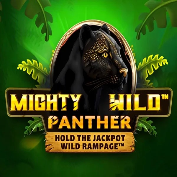 Mighty Wild Panther slot visual from Wazdan available on rollflame.eu.com