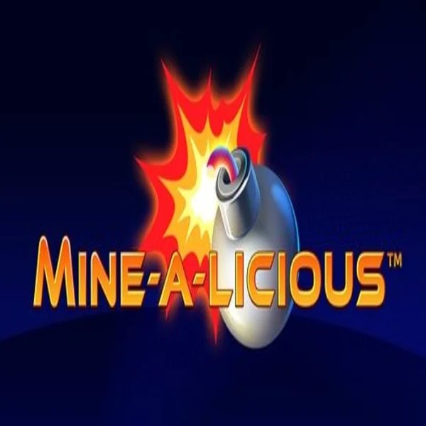 Mine a Licious slot icon by Playtech, available at Rollflame Casino