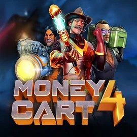 Money Cart 4 slot visual from Relax Gaming available on rollflame.eu.com