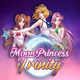 Moon Princess Trinity logo by Play'n GO Rollflame Casino