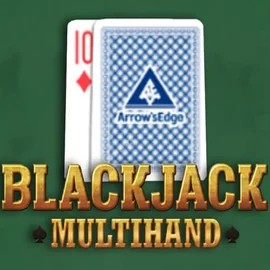 Play the Multihand Blackjack slot by Pragmatic Play on Rollflame Casino