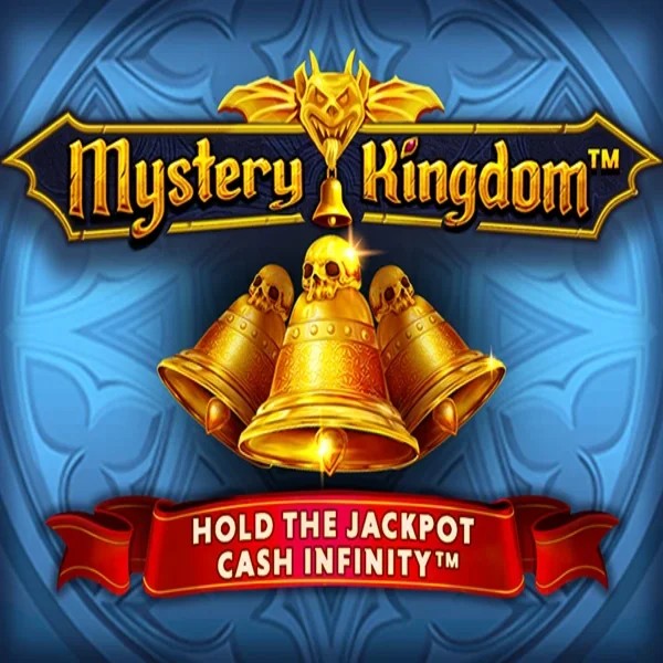Mystery Kingdom Mystery Bells slot logo by Wazdan at Rollflame Casino