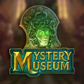 Mystery Museum logo – Slots by Push Gaming at Rollflame Casino