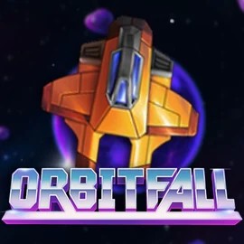 Try Orbitfall slot by ELK Studios on rollflame.eu.com – logo image