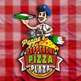Try Peppe’s Pepperoni Pizza Plaza slot by Pragmatic Play on rollflame.eu.com – logo image