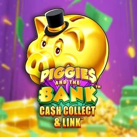Piggies And The Bank Cash Collect & Link logo by Origins at Rollflame Casino