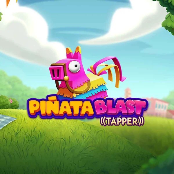 Pinata Blast slot logo by Greentube at Rollflame Casino
