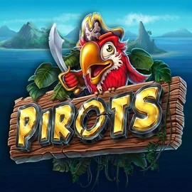 Pirots slot visual from ELK Studios available on rollflame.eu.com