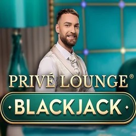 Privé Lounge Blackjack slot icon by Pragmatic Play, available at Rollflame Casino