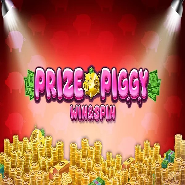 Prize Piggy Win & Spin logo by Inspired Gaming at Rollflame Casino