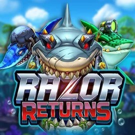 Slots logo of Razor Returns from Push Gaming at Rollflame Casino