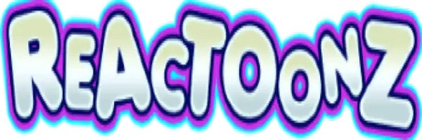 Reactoonz logo by Play'n GO at Rollflame Casino