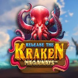 Release the Kraken Megaways casino game by Pragmatic Play – featured logo at Rollflame Casino
