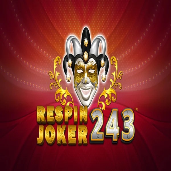 Official Slots logo: Respin Joker 243 by SYNOT Games at Rollflame Casino