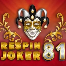 Respin Joker 81 slot visual from SYNOT Games available on rollflame.eu.com