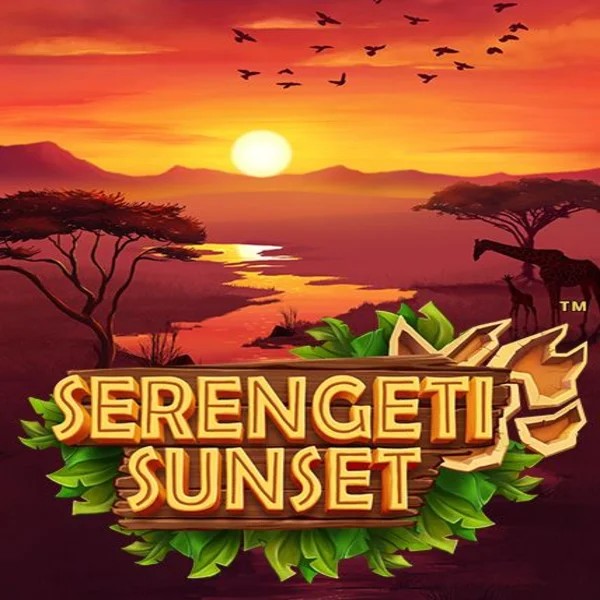 Serengeti Sunset logo – Slots by Skywind Group at Rollflame Casino