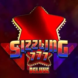 Slots logo of Sizzling 777 Deluxe from Wazdan at Rollflame Casino