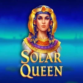 Solar Queen logo by Playson at Rollflame Casino