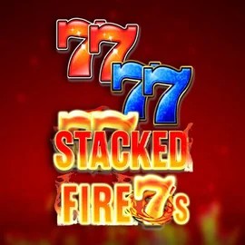 Stacked Fire 7s casino game by Inspired Gaming – featured logo at Rollflame Casino