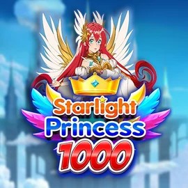 Starlight Princess 1000 game by Pragmatic Play – logo hosted on Rollflame Casino
