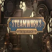 Steamworks The Workshop logo by Peter & Sons at Rollflame Casino