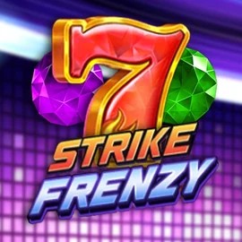 Strike Frenzy casino game by Pragmatic Play – featured logo at Rollflame Casino