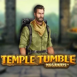 Enjoy Temple Tumble Megaways by Relax Gaming – logo hosted on rollflame.eu.com
