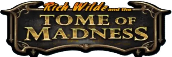 Tome of Madness logo by Play'n GO at Rollflame Casino