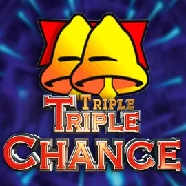 Triple Triple Chance online game logo by Merkur Gaming on rollflame.eu.com