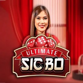 Ultimate Sic Bo by Ezugi, showcased at rollflame.eu.com – game logo