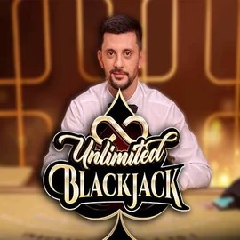 Play the Unlimited Blackjack slot by Ezugi on Rollflame Casino