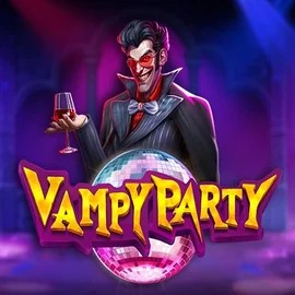 Slots logo of Vampy Party from Pragmatic Play at Rollflame Casino