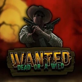 Wanted Dead or a Wild slot icon by Hacksaw Gaming, available at Rollflame Casino